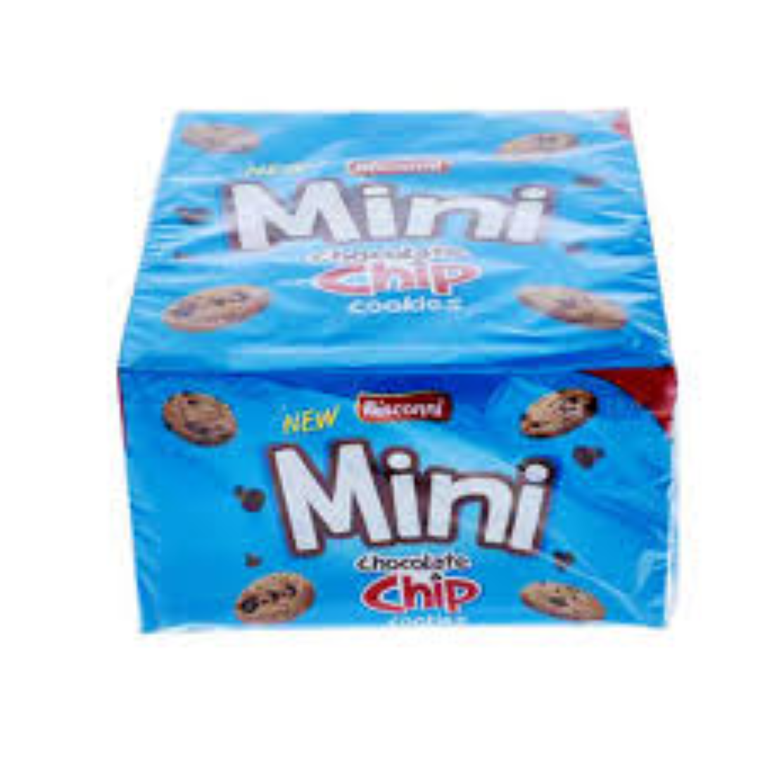 BISCONNI CHOCOLATE CHIP MINI BOX 14G